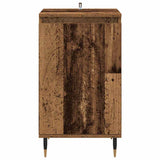 vidaXL Dressoir 40x35x70 cm bewerkt hout wit