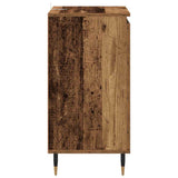 vidaXL Dressoir 40x35x70 cm bewerkt hout wit