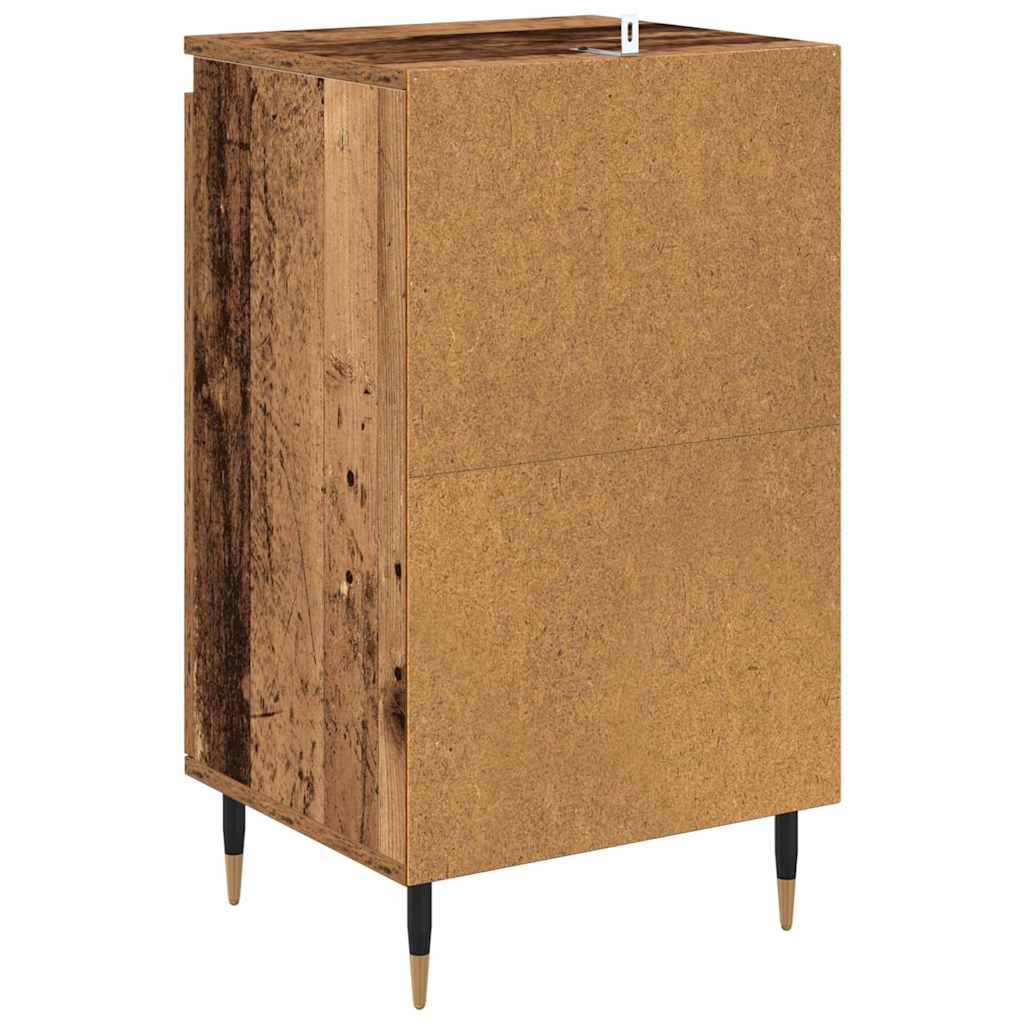 vidaXL Dressoir 40x35x70 cm bewerkt hout wit