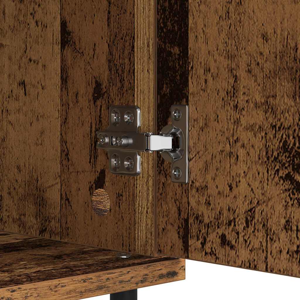vidaXL Dressoir 40x35x70 cm bewerkt hout wit