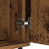 vidaXL Dressoir 40x35x70 cm bewerkt hout wit