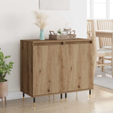 vidaXL Dressoir 40x35x70 cm bewerkt hout wit