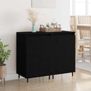 vidaXL Dressoir 40x35x70 cm bewerkt hout wit