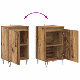 vidaXL Dressoir 40x35x70 cm bewerkt hout wit