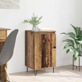 vidaXL Dressoir 40x35x70 cm bewerkt hout wit