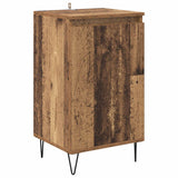 vidaXL Dressoir 40x35x70 cm bewerkt hout wit