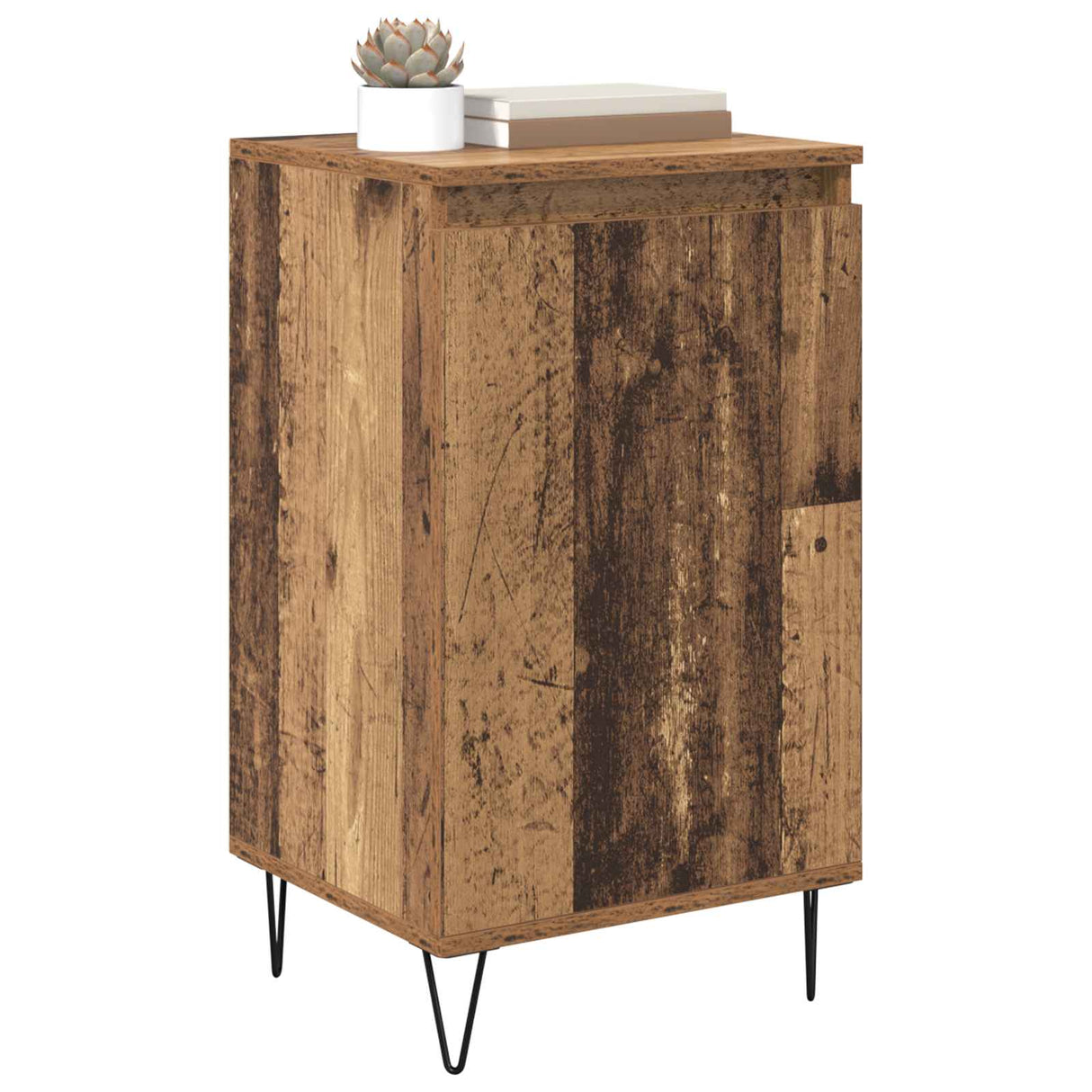 vidaXL Dressoir 40x35x70 cm bewerkt hout wit