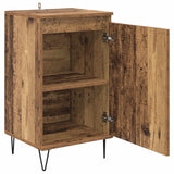 vidaXL Dressoir 40x35x70 cm bewerkt hout wit