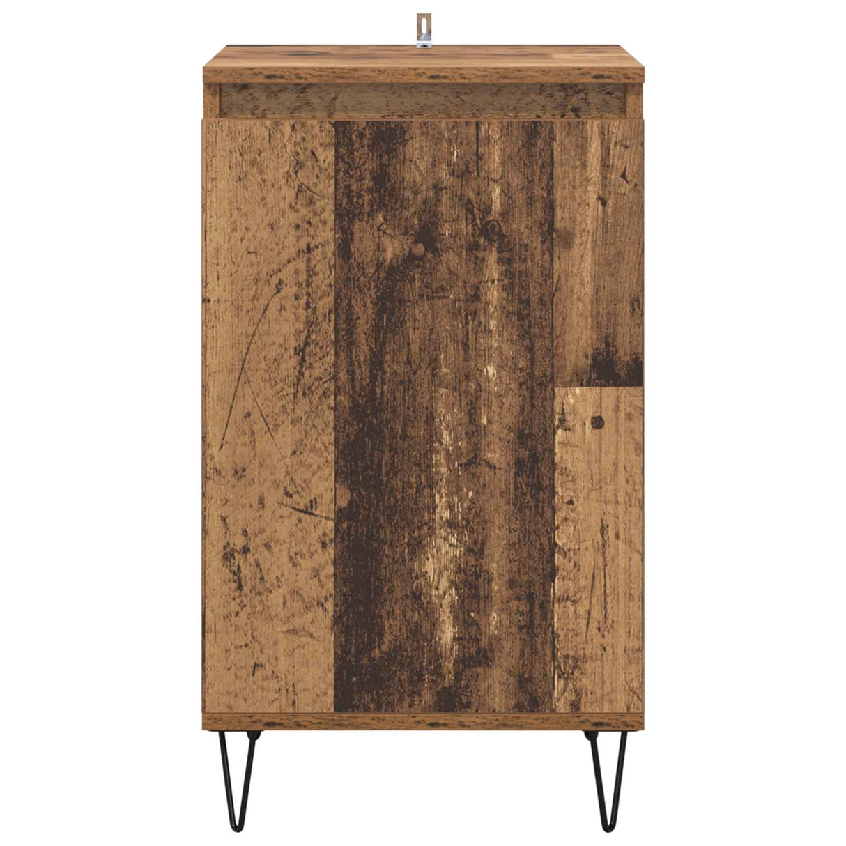 vidaXL Dressoir 40x35x70 cm bewerkt hout wit