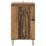 vidaXL Dressoir 40x35x70 cm bewerkt hout wit