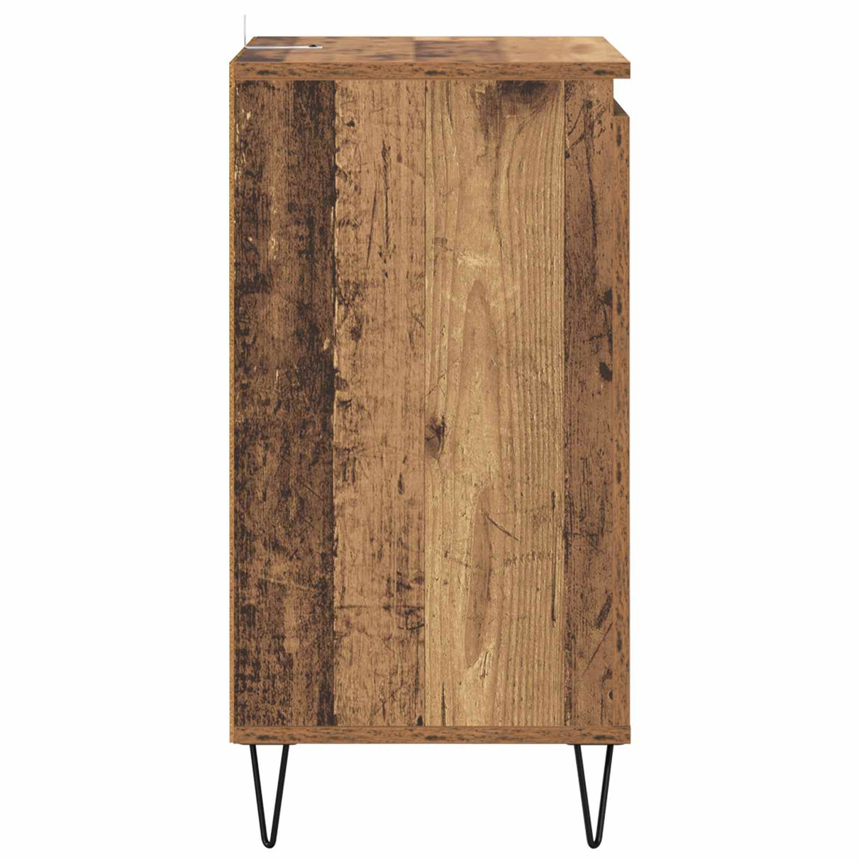 vidaXL Dressoir 40x35x70 cm bewerkt hout wit