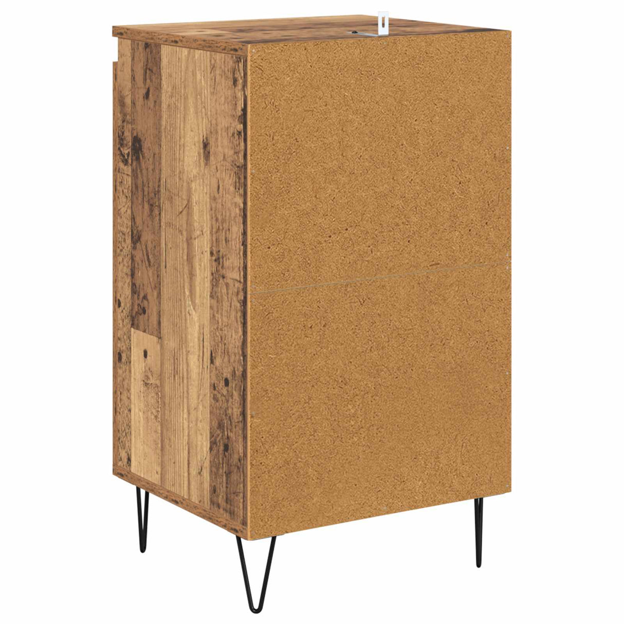 vidaXL Dressoir 40x35x70 cm bewerkt hout wit