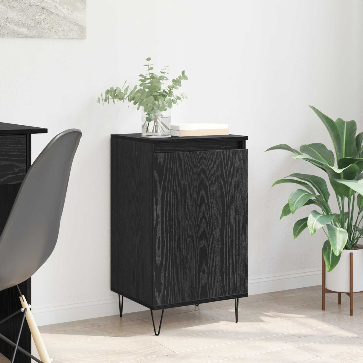 vidaXL Dressoir 40x35x70 cm bewerkt hout wit