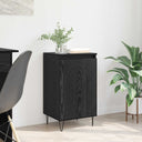 vidaXL Dressoir 40x35x70 cm bewerkt hout wit