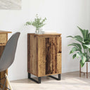 vidaXL Dressoir 40x35x70 cm bewerkt hout wit