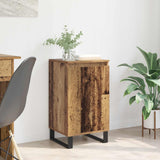 vidaXL Dressoir 40x35x70 cm bewerkt hout wit