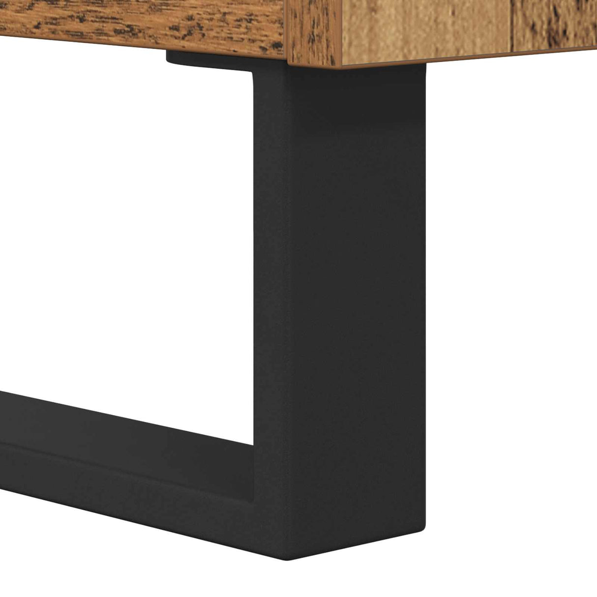 vidaXL Dressoir 40x35x70 cm bewerkt hout wit
