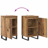 vidaXL Dressoir 40x35x70 cm bewerkt hout wit