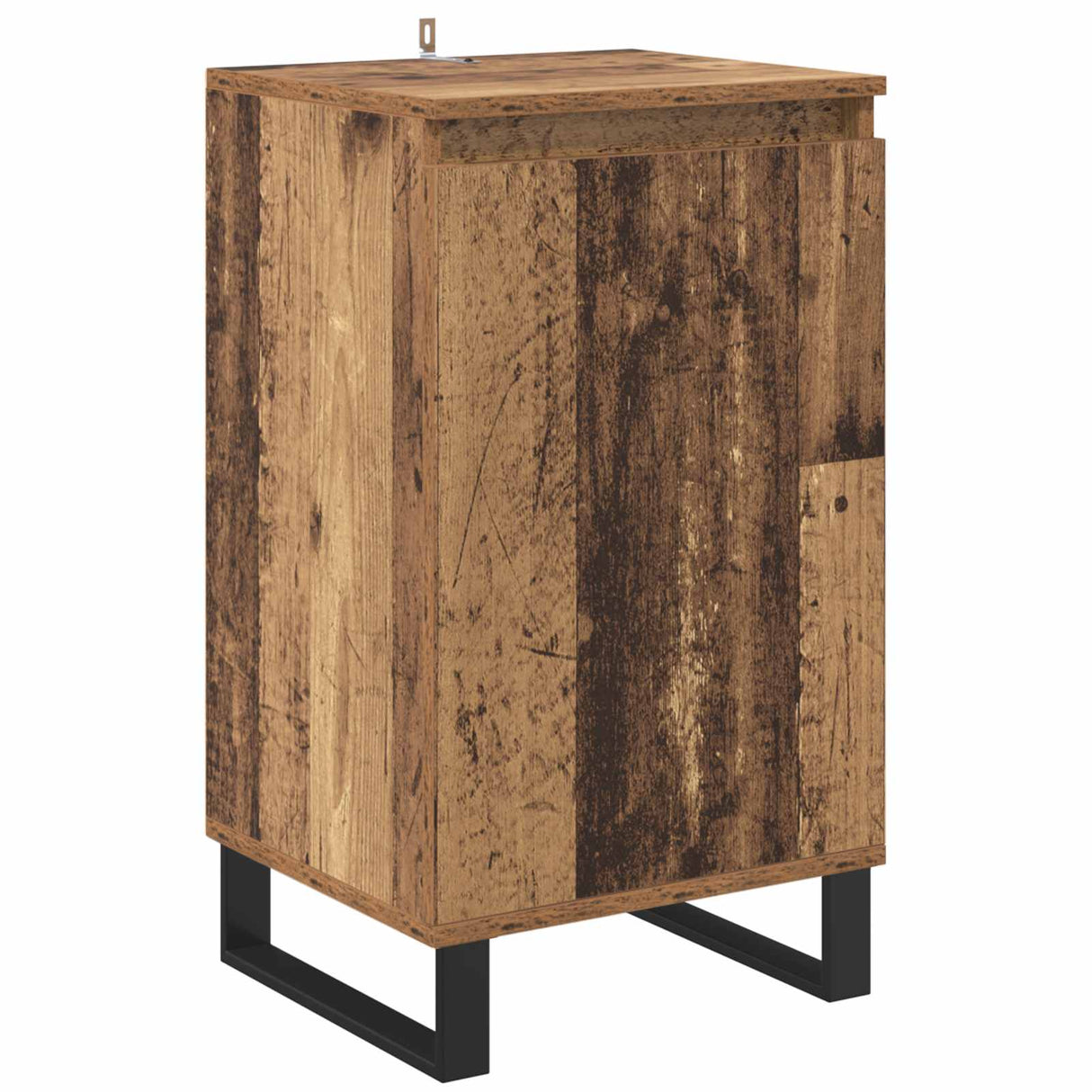 vidaXL Dressoir 40x35x70 cm bewerkt hout wit