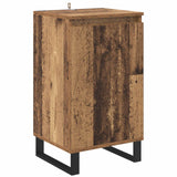 vidaXL Dressoir 40x35x70 cm bewerkt hout wit