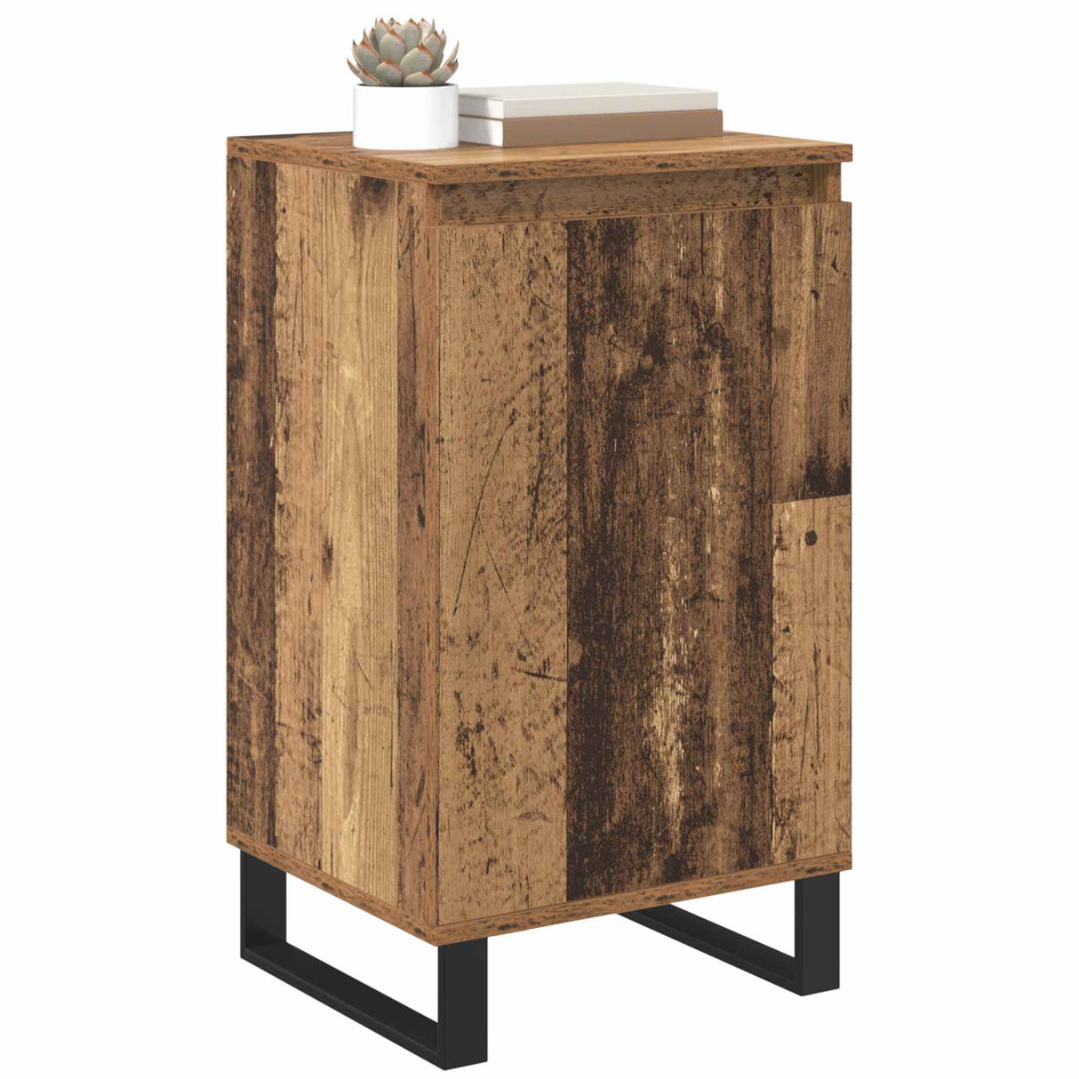 vidaXL Dressoir 40x35x70 cm bewerkt hout wit