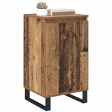 vidaXL Dressoir 40x35x70 cm bewerkt hout wit