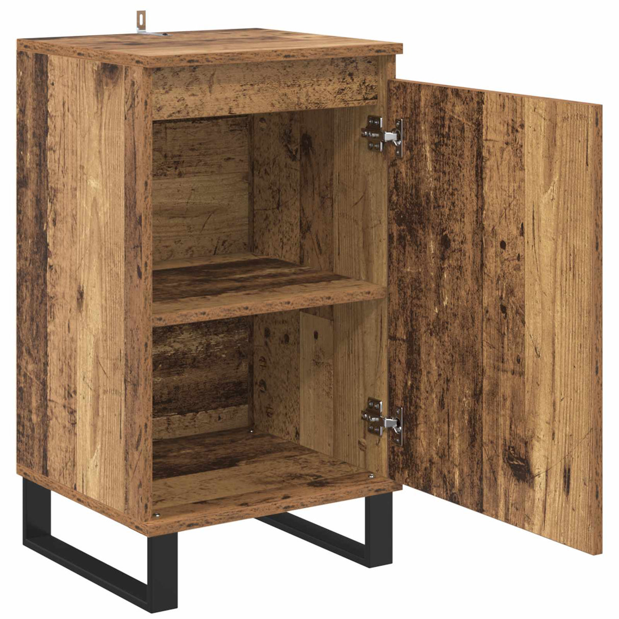 vidaXL Dressoir 40x35x70 cm bewerkt hout wit