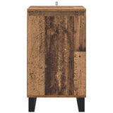 vidaXL Dressoir 40x35x70 cm bewerkt hout wit