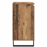 vidaXL Dressoir 40x35x70 cm bewerkt hout wit