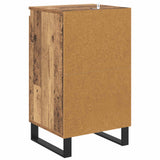 vidaXL Dressoir 40x35x70 cm bewerkt hout wit