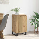vidaXL Dressoir 40x35x70 cm bewerkt hout wit