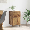 vidaXL Dressoir 40x35x70 cm bewerkt hout wit