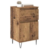 vidaXL Dressoir 40x35x70 cm bewerkt hout wit
