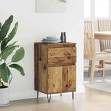 vidaXL Dressoir 40x35x70 cm bewerkt hout wit