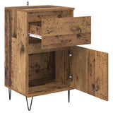 vidaXL Dressoir 40x35x70 cm bewerkt hout wit