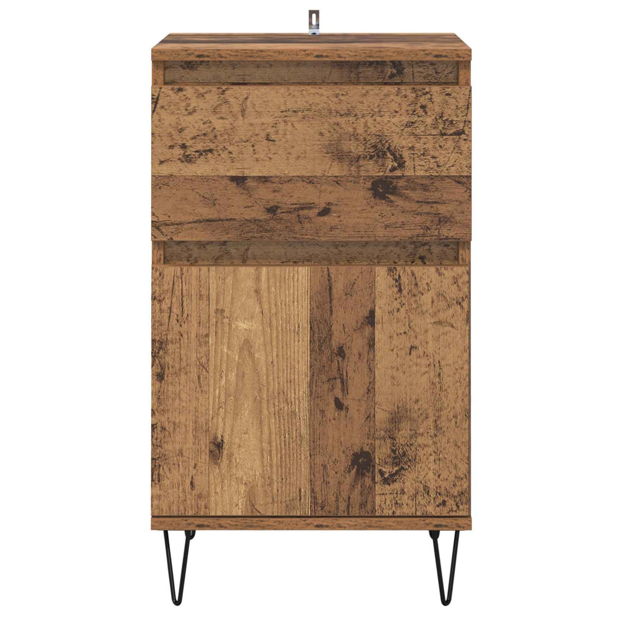 vidaXL Dressoir 40x35x70 cm bewerkt hout wit