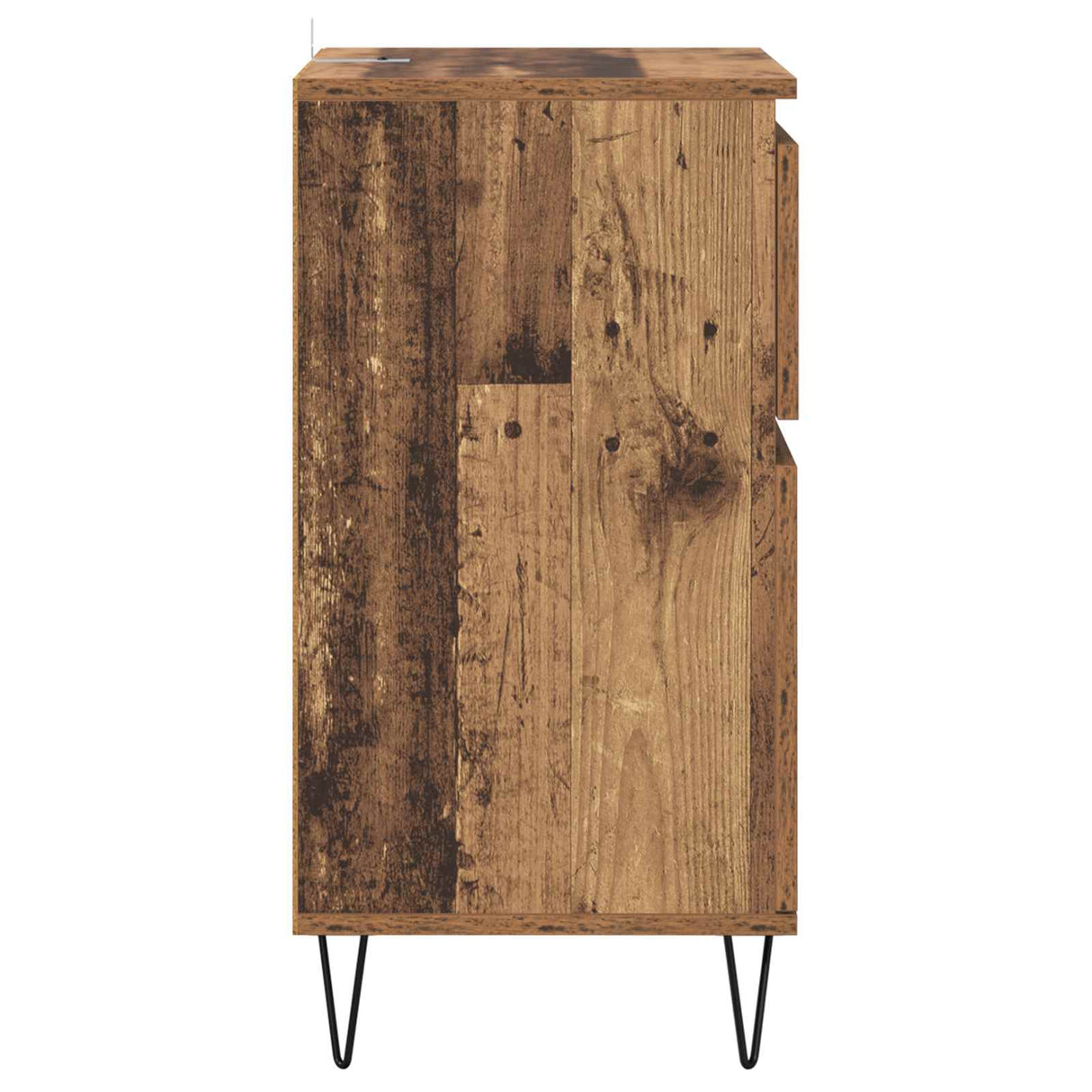 vidaXL Dressoir 40x35x70 cm bewerkt hout wit
