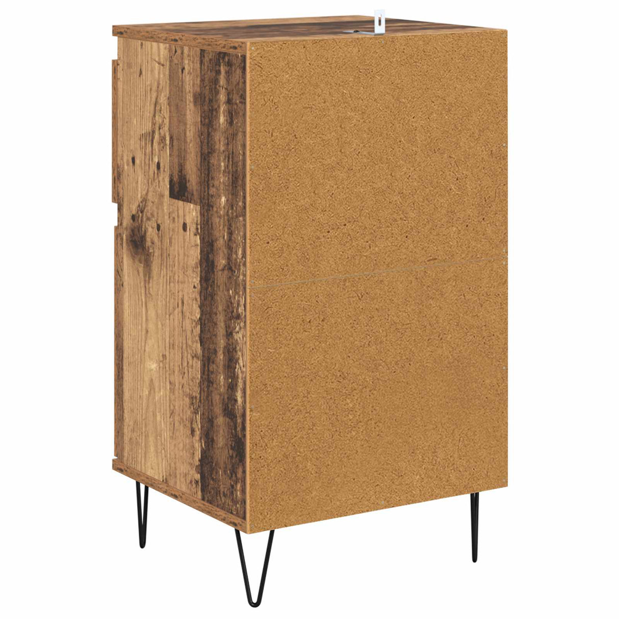 vidaXL Dressoir 40x35x70 cm bewerkt hout wit