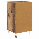 vidaXL Dressoir 40x35x70 cm bewerkt hout wit