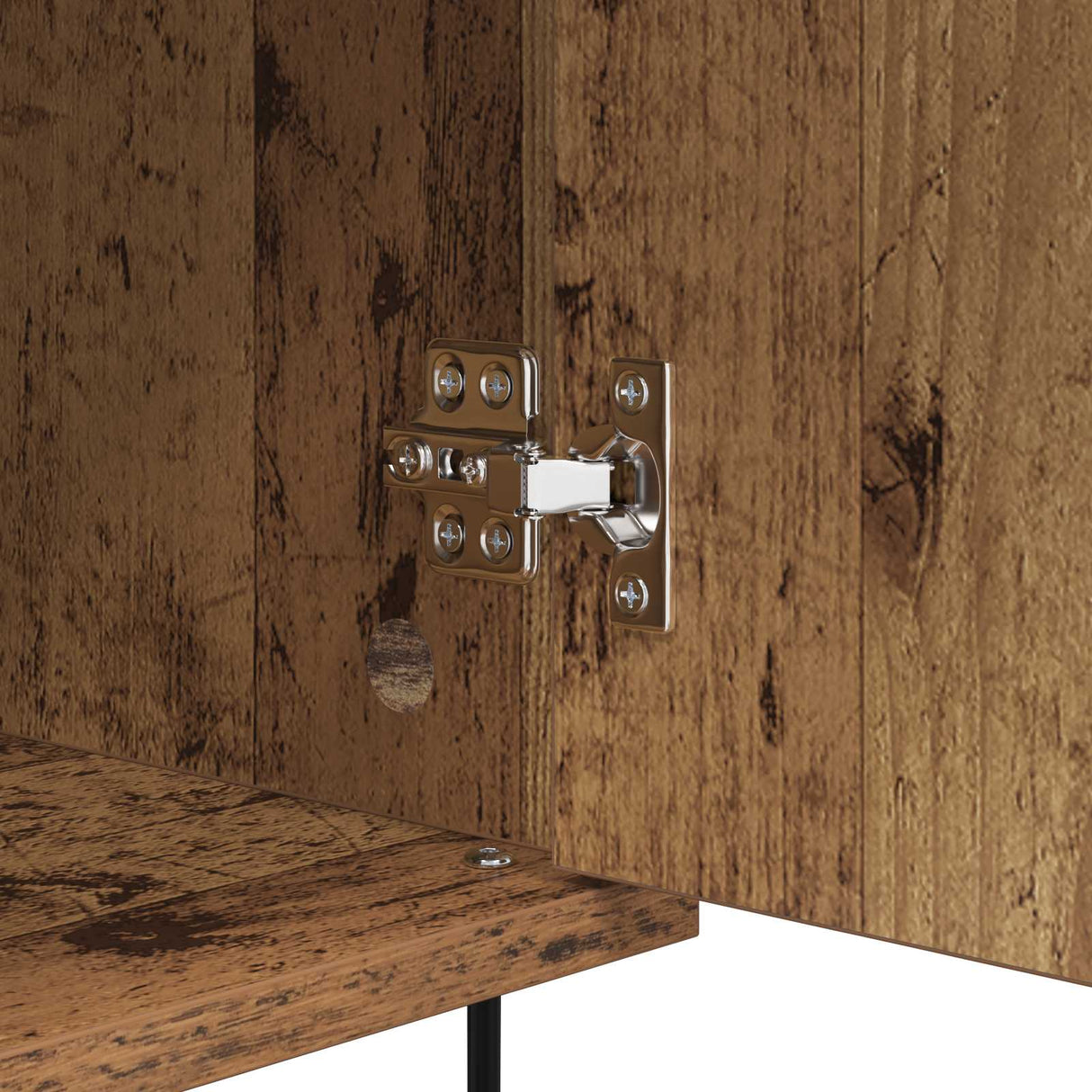 vidaXL Dressoir 40x35x70 cm bewerkt hout wit