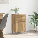 vidaXL Dressoir 40x35x70 cm bewerkt hout wit