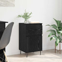 vidaXL Dressoir 40x35x70 cm bewerkt hout wit