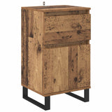 vidaXL Dressoir 40x35x70 cm bewerkt hout wit