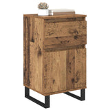 vidaXL Dressoir 40x35x70 cm bewerkt hout wit