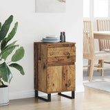 vidaXL Dressoir 40x35x70 cm bewerkt hout wit