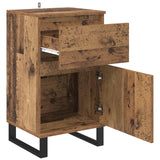 vidaXL Dressoir 40x35x70 cm bewerkt hout wit