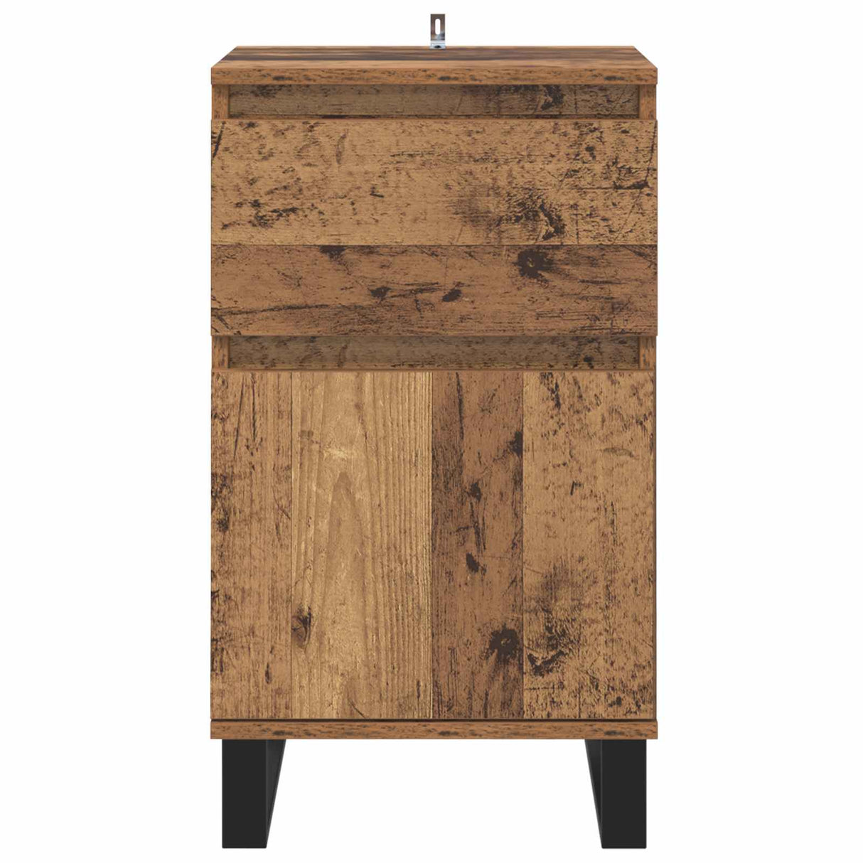 vidaXL Dressoir 40x35x70 cm bewerkt hout wit