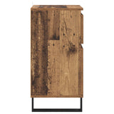 vidaXL Dressoir 40x35x70 cm bewerkt hout wit