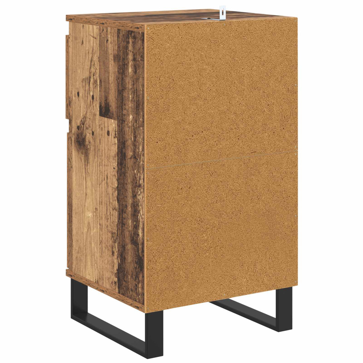 vidaXL Dressoir 40x35x70 cm bewerkt hout wit