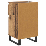 vidaXL Dressoir 40x35x70 cm bewerkt hout wit